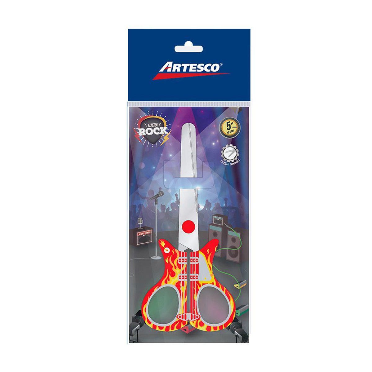 ARTESCO - Tijera Artesco Guitarra 13.5cm