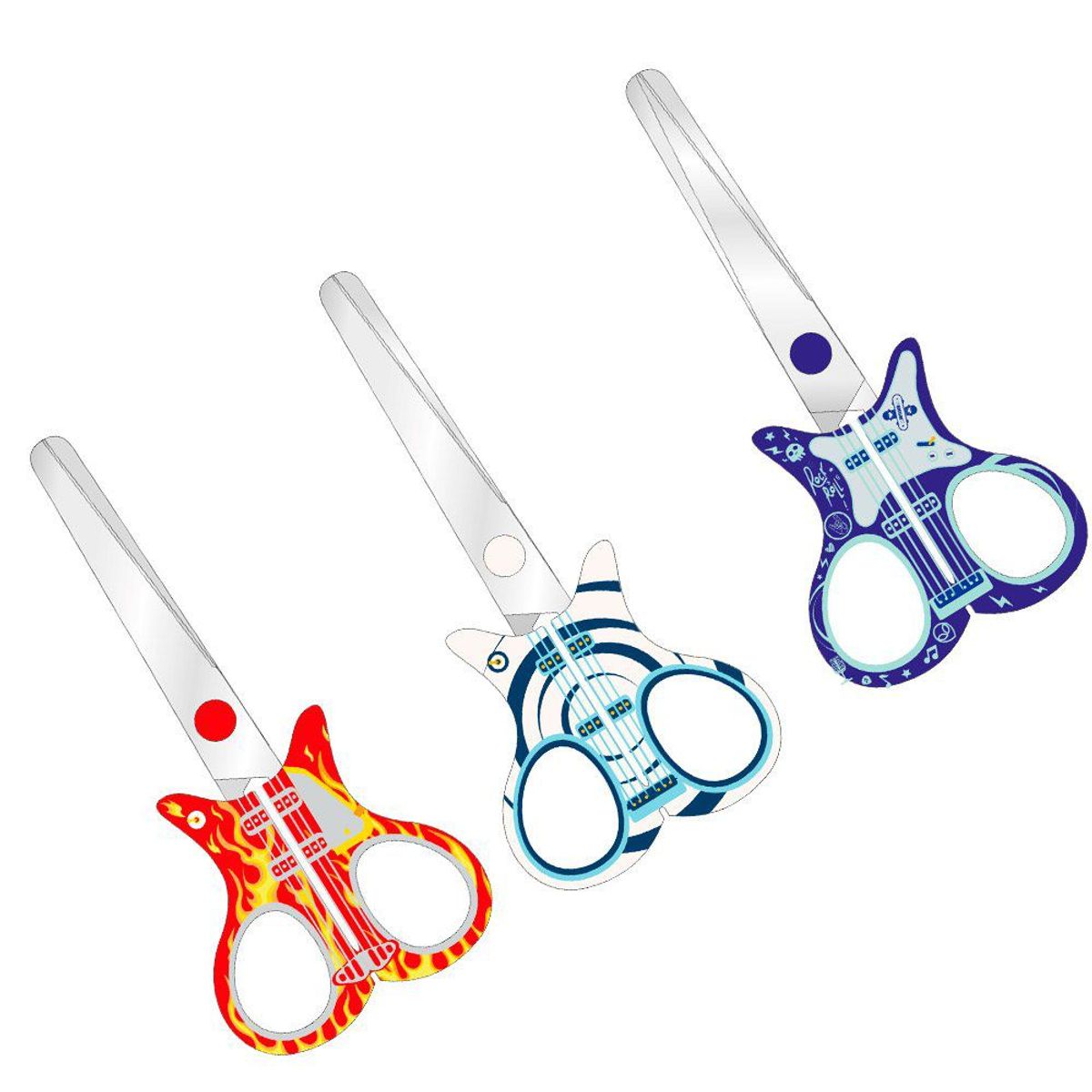 ARTESCO - Tijera Artesco Guitarra 13.5cm