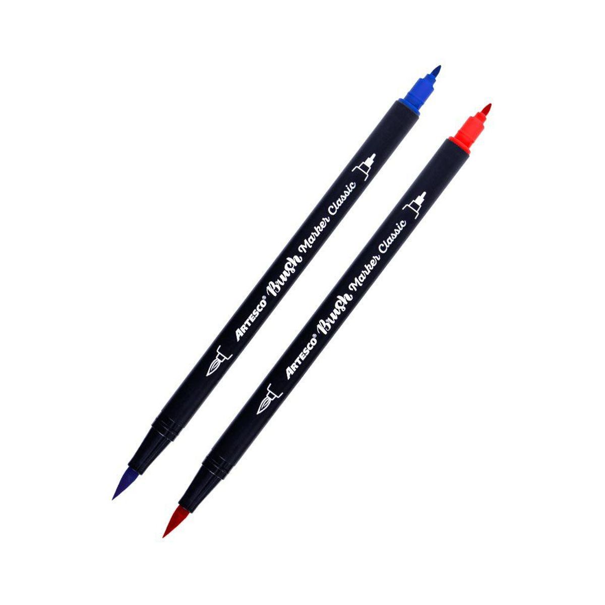 ARTESCO - MARCADOR DUAL BRUSH CLASSIC X6