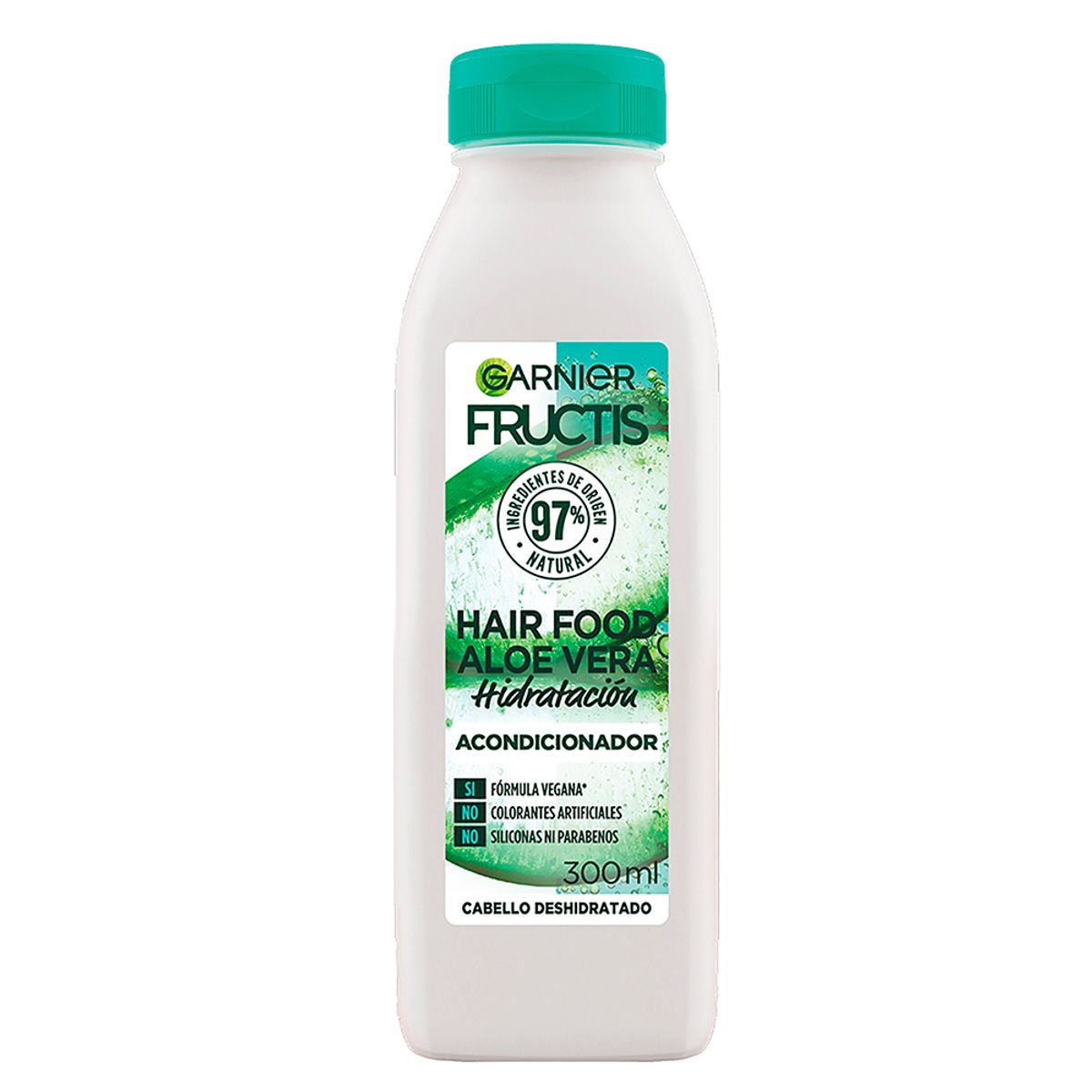 FRUCTIS - Acondicionador Garnier Fructis Hair Food Aloe Botella 300 mL