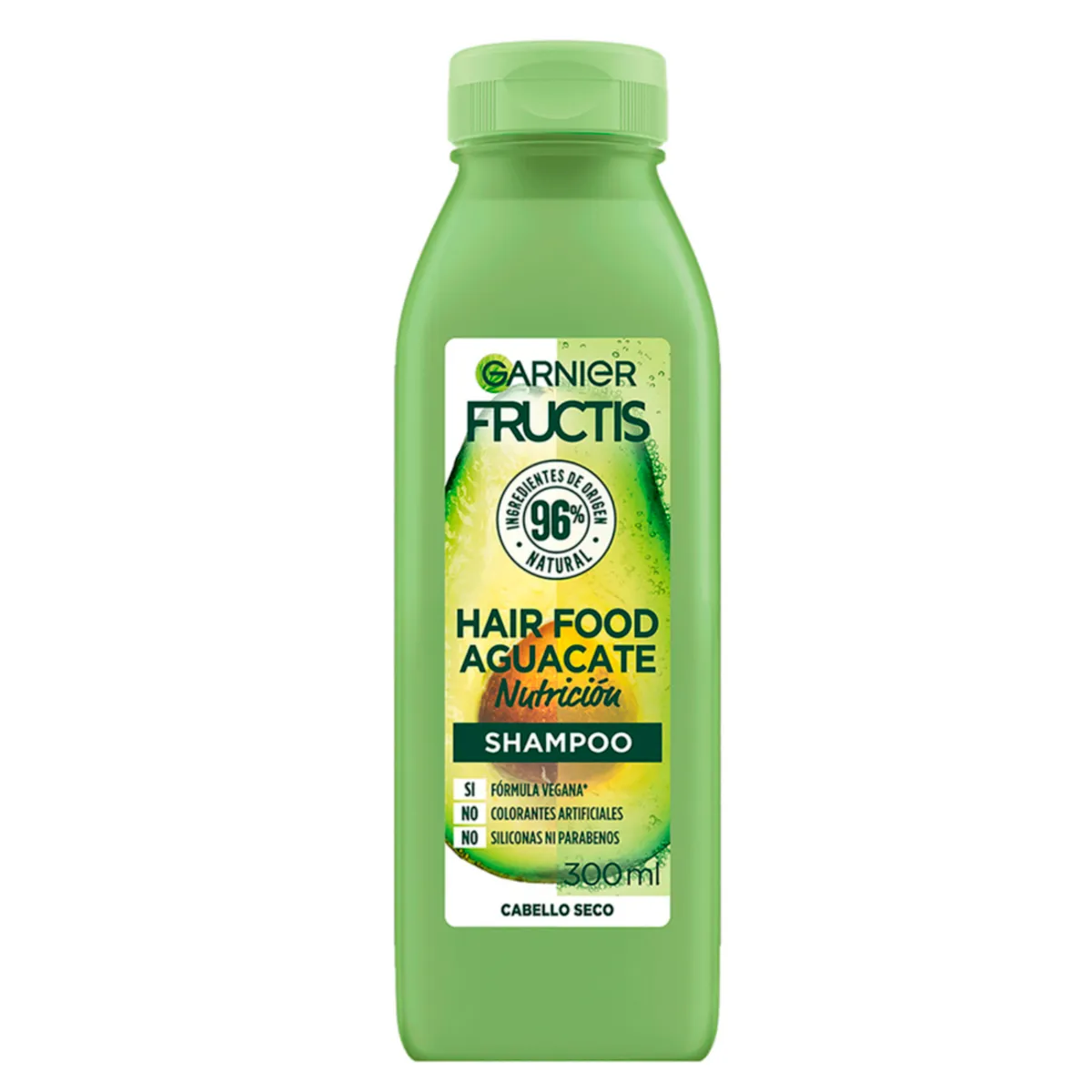 FRUCTIS - Shampoo Fructis Garnier Hair Food Aguacate Envase 300 mL
