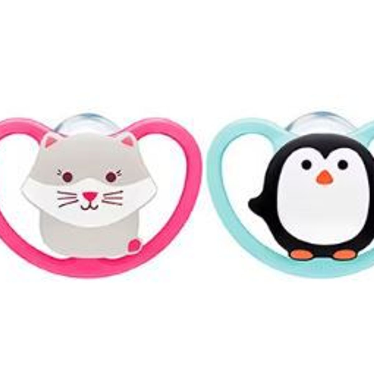 NUK - Chupón Space N°1 Niña Bx2 Nuk