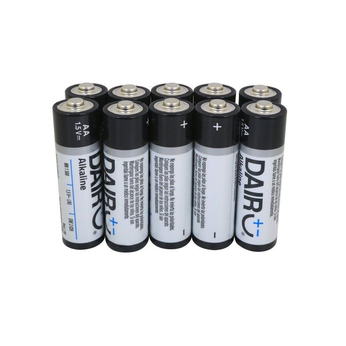 DAIRU - Pila Alcalina AAx10