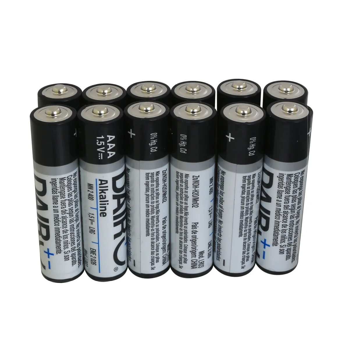 DAIRU - Pila Alcalina AAAx10