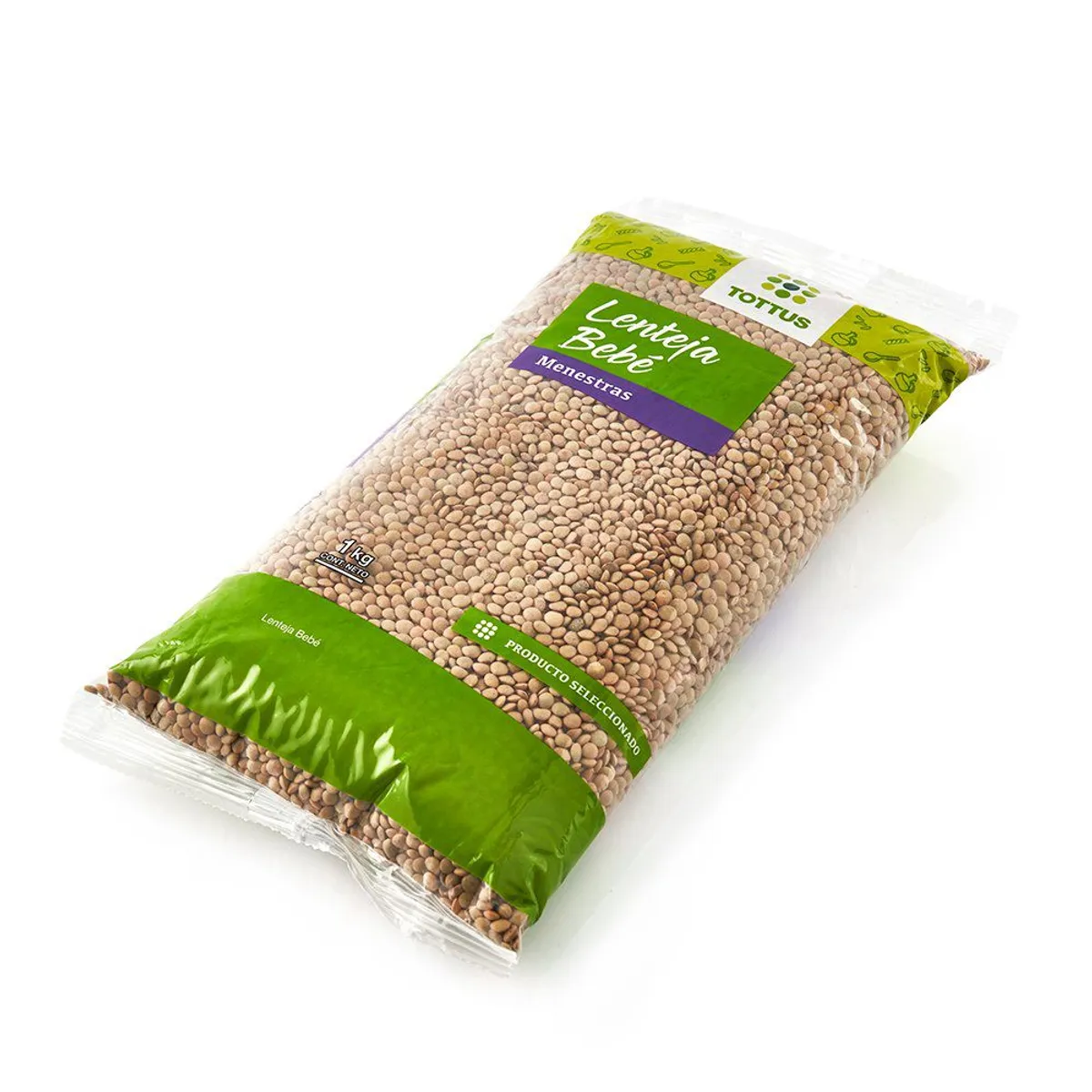 TOTTUS - Lenteja Bebé Tottus Menestra Bolsa 1 Kg