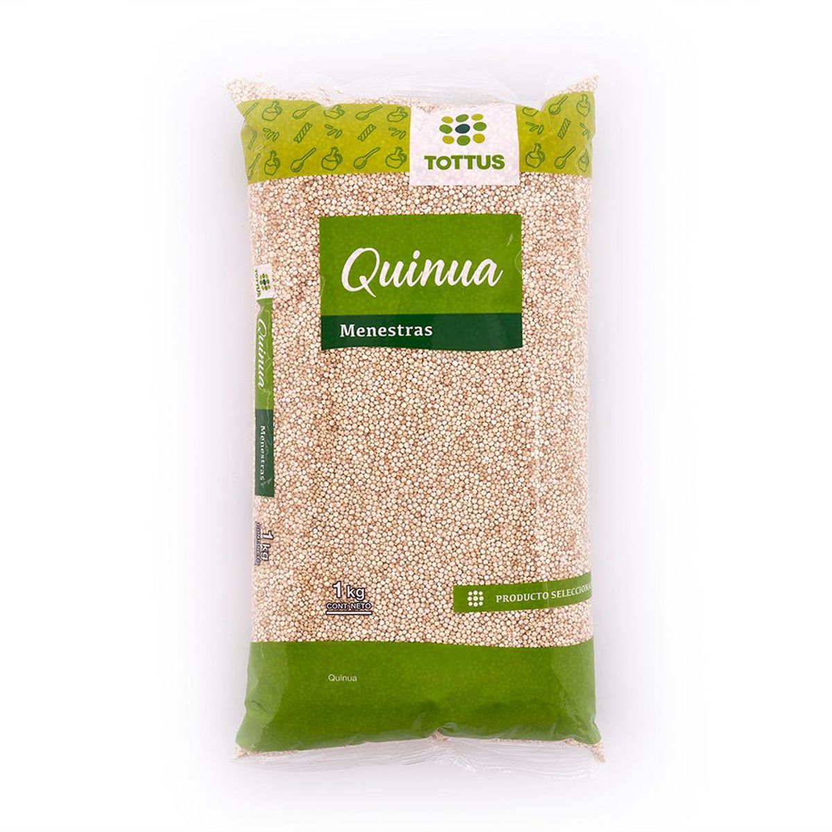 TOTTUS - Quinua Tottus Menestra Bolsa 1 Kg