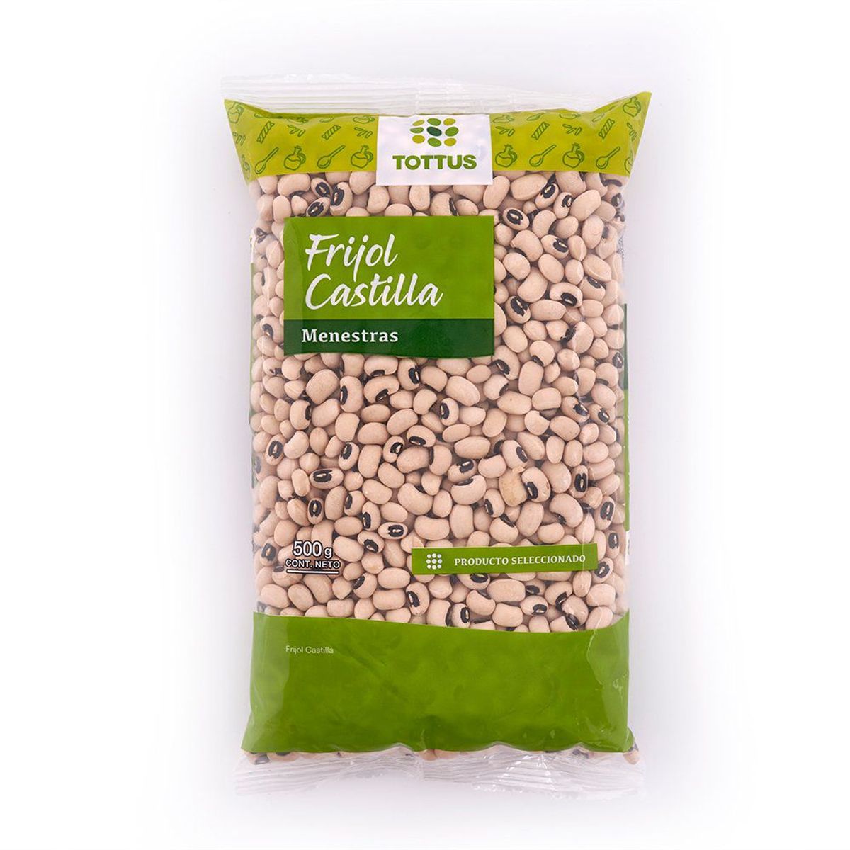 TOTTUS - Frijol Castilla Tottus Menestra Bolsa 500 g