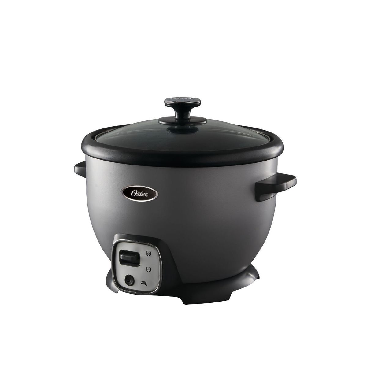 OSTER - Olla Arrocera 2.2L Gris Cn Sofrito y Vap