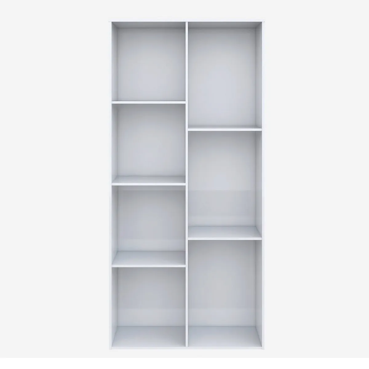 CASA JOVEN - Estanteante 7 Divisiones Blanco