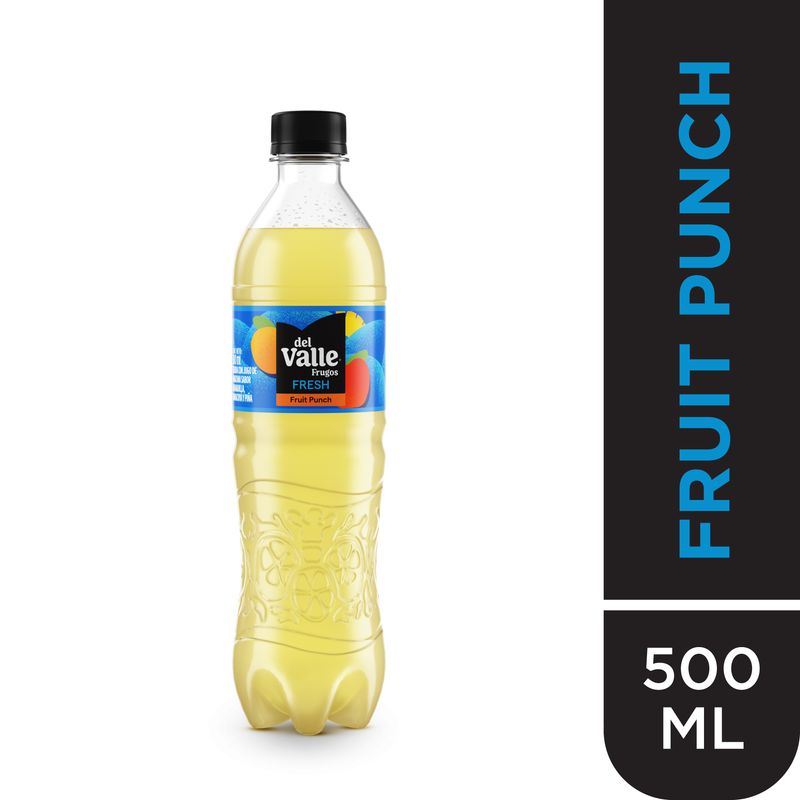 FRUGOS - Bebida Sabor Freservah Fruit Punch 500 mL