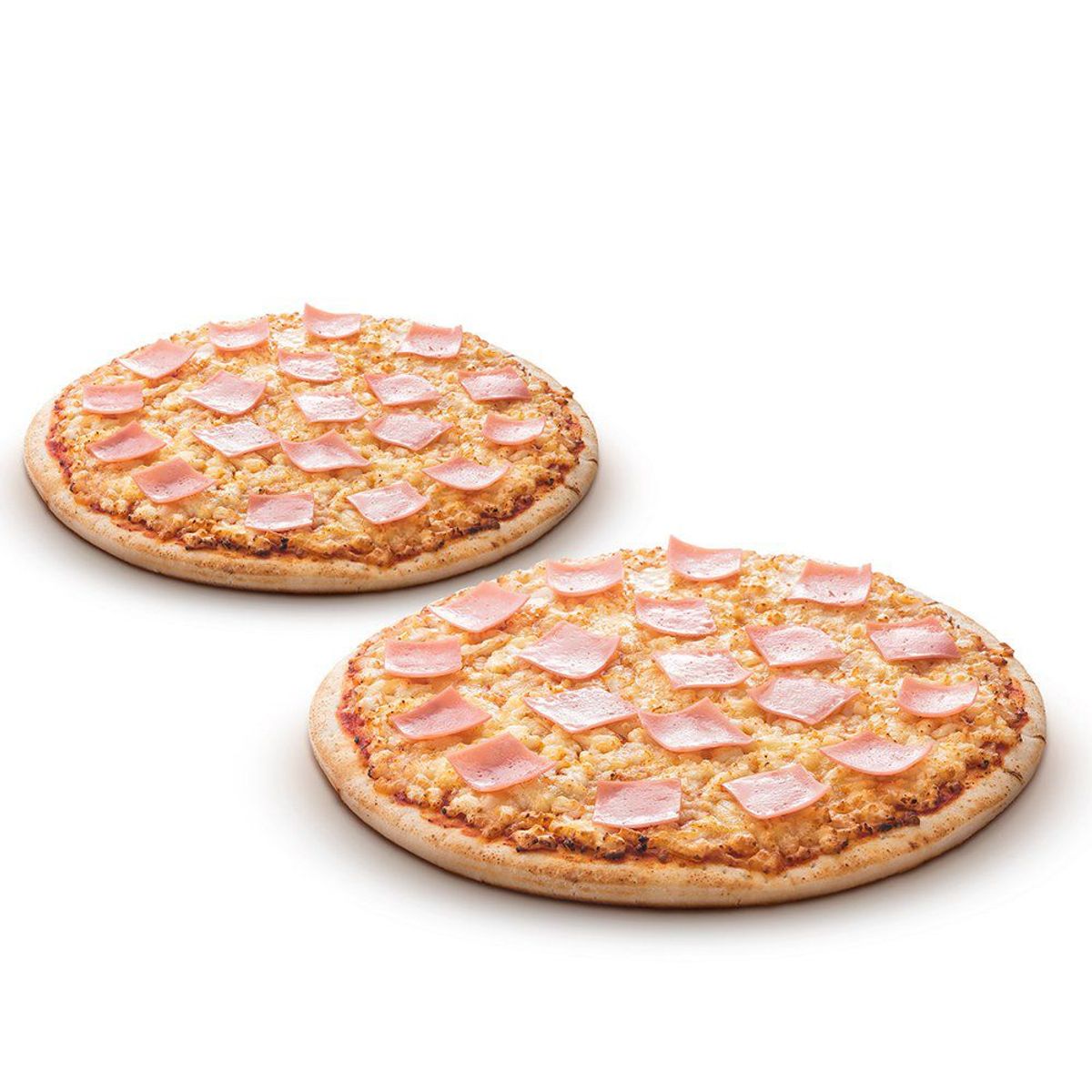 TOTTUS - 2 Pizzas Americanas Horneadas Tottus