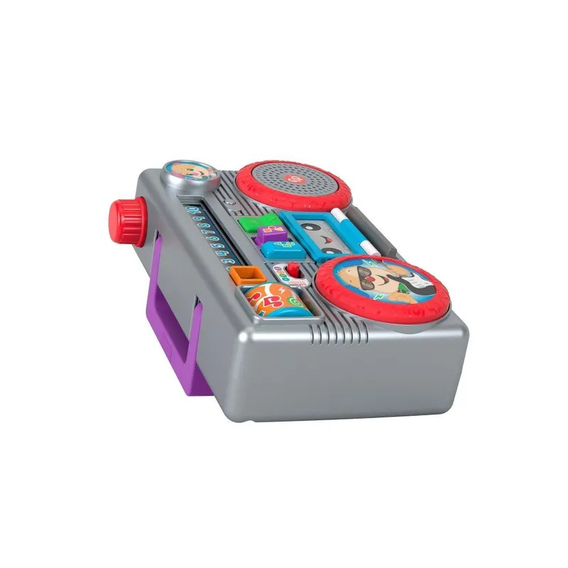 FISHER PRICE - FISHER PRICE RIE Y APRENDE RADIO
