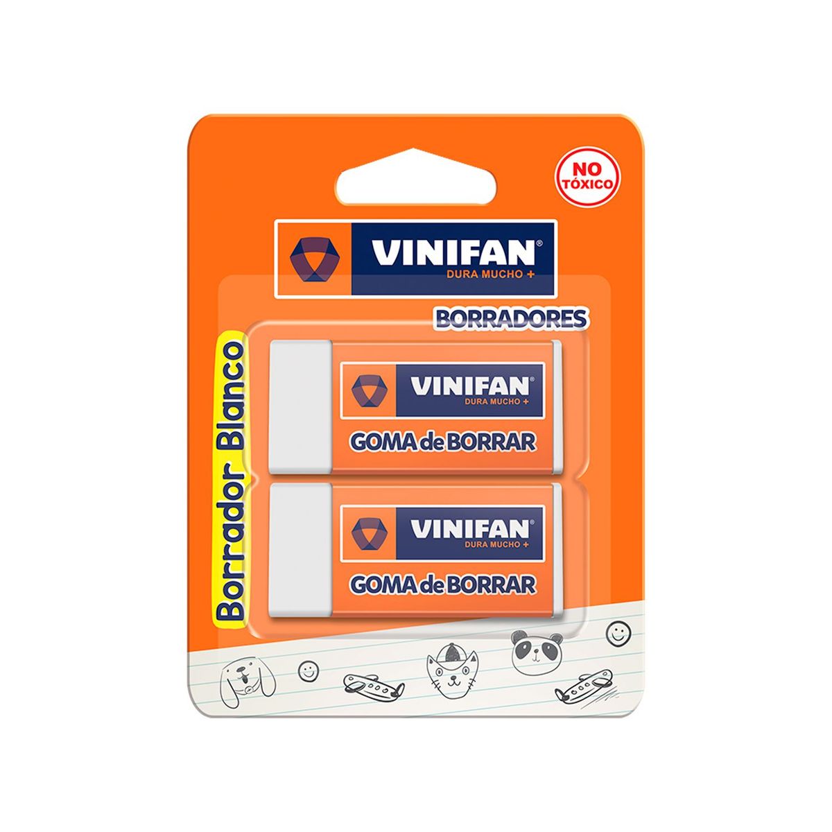 VINIFAN - BORRADOR BLANCO CHICO X2UN