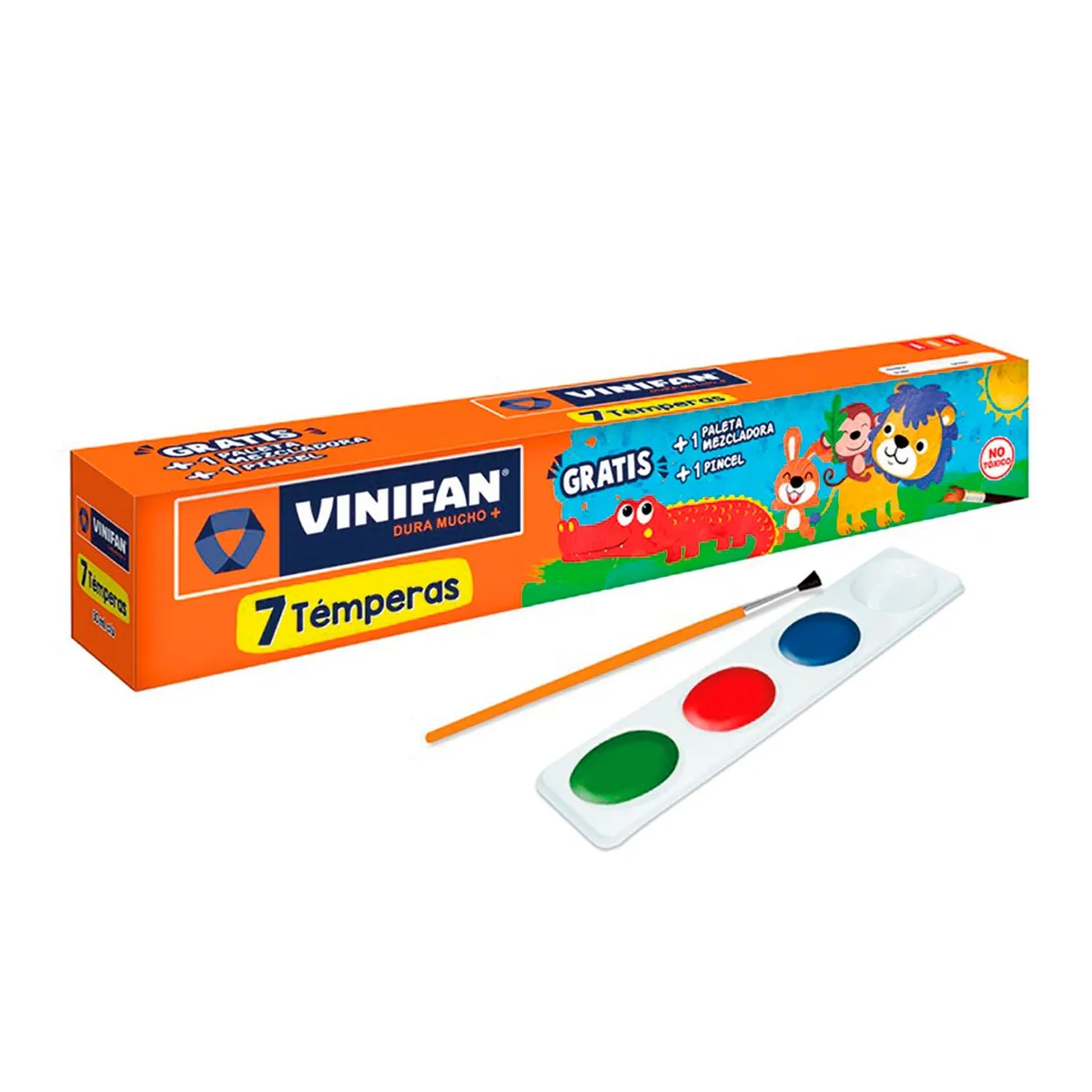 VINIFAN - SET X7 TEMPERAS