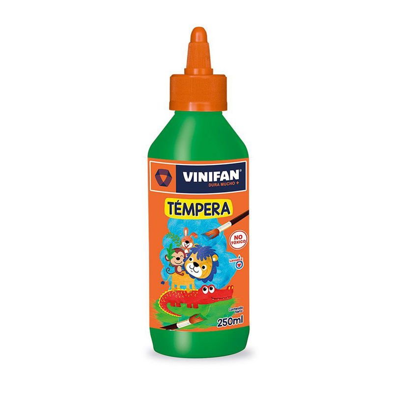 VINIFAN - TEMPERA 250ML VERDE