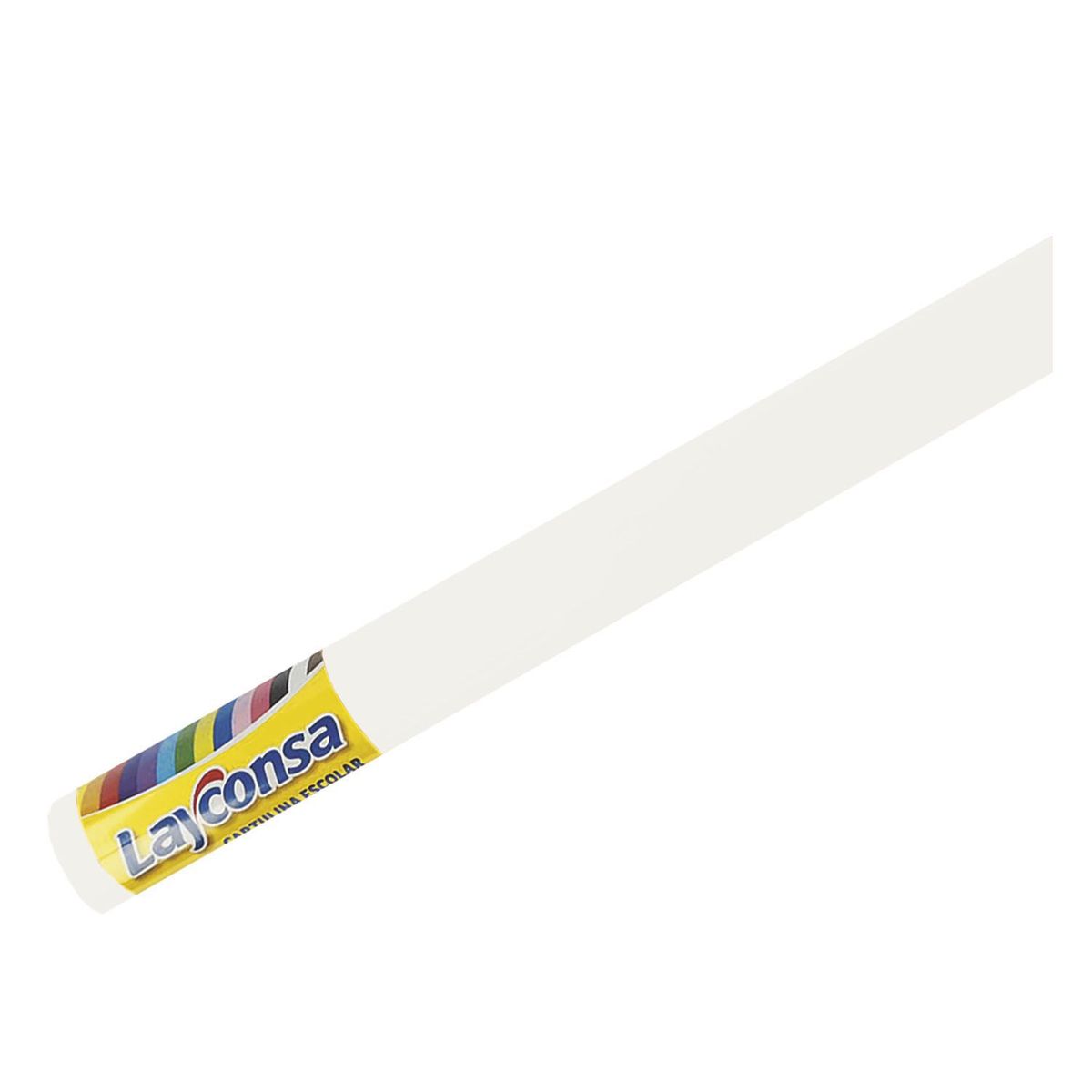 LAYCONSA - Cartulina Layconsa Escolar Blanca Rollo 2 Und