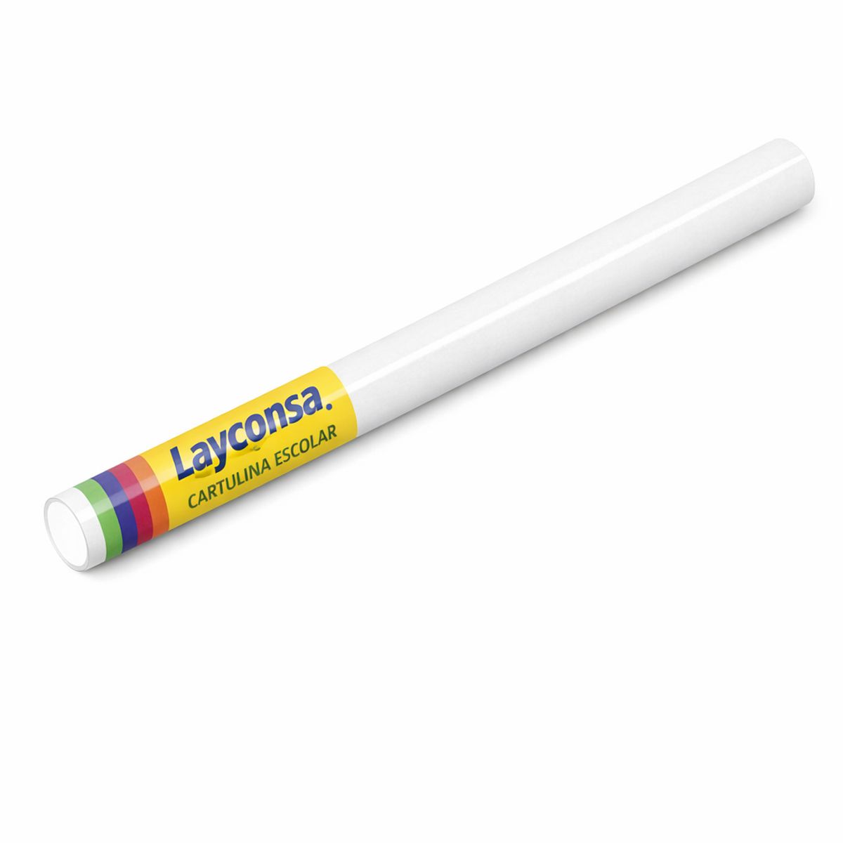 LAYCONSA - Cartulina Layconsa Escolar Blanca Rollo 2 Und