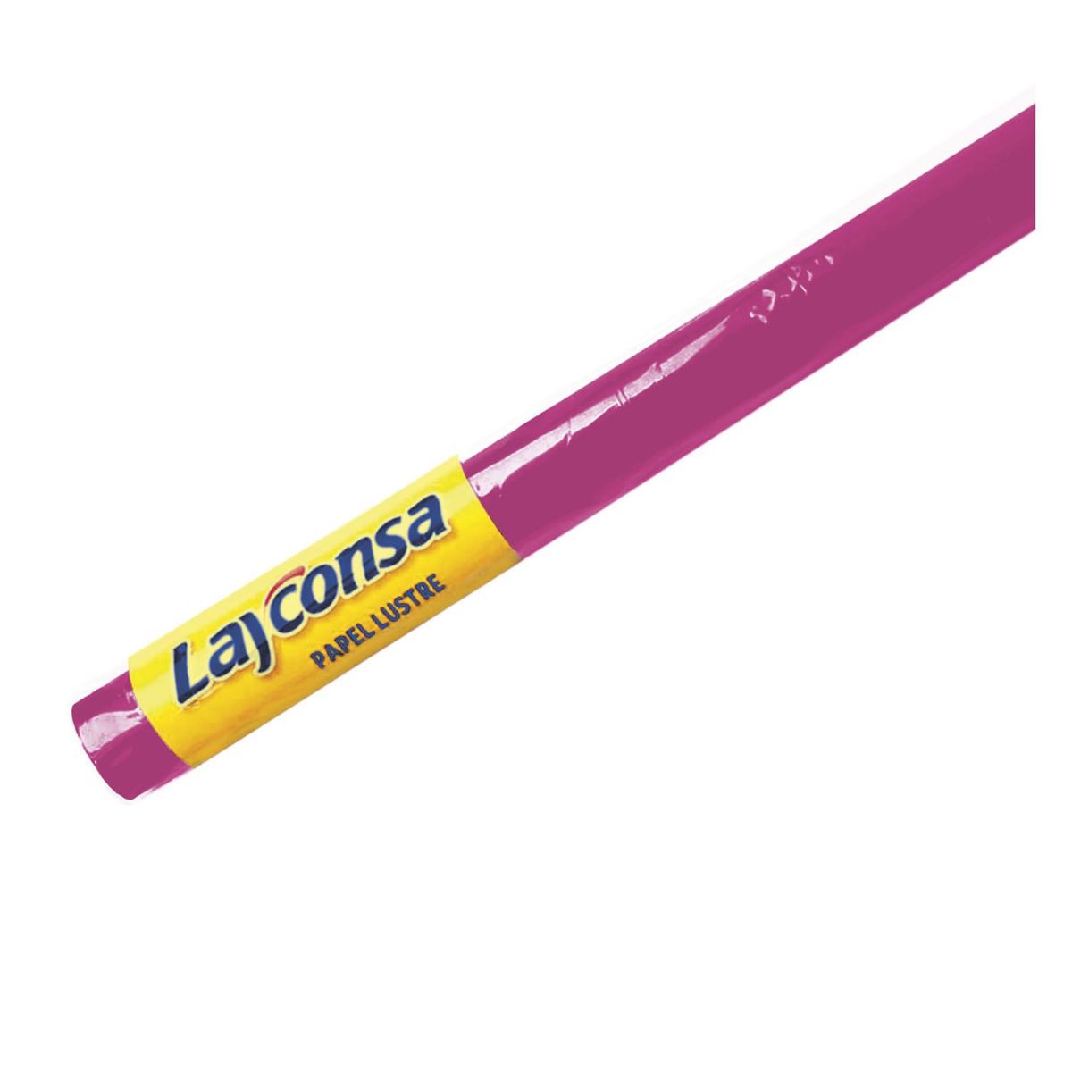 LAYCONSA - Papel Lustre Layconsa Fucsia 50cm x 70cm Rollo 3 Und