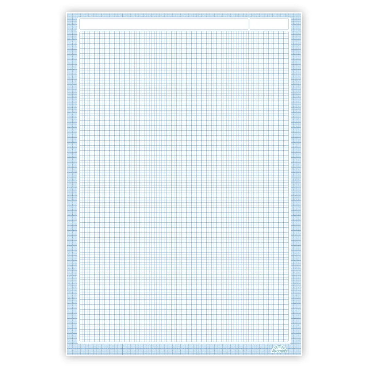 LAYCONSA - Papelógrafo Layconsa Cuadriculado 57cm x 83cm Rollo 3 Und