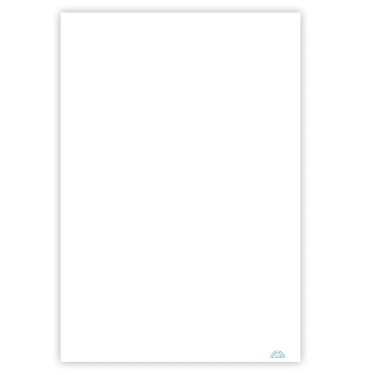 LAYCONSA - Papelógrafo Layconsa Escolar Color Blanco 57cm x 83cm Rollo 3 Und