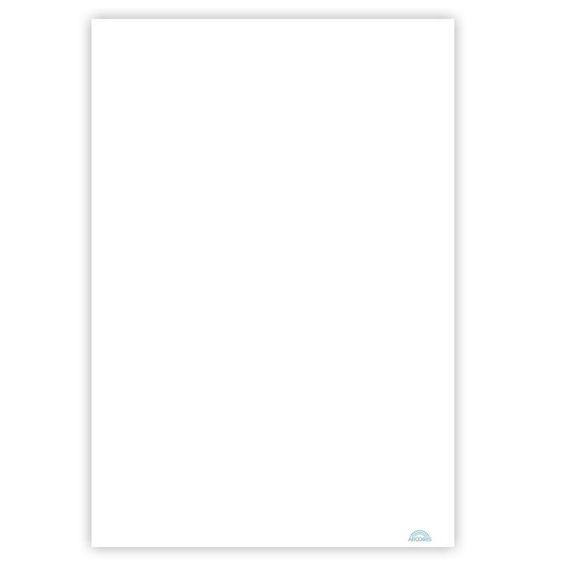 LAYCONSA - Papelógrafo Layconsa Escolar Color Blanco 57 cm X 83 cm Rollo 3 Und