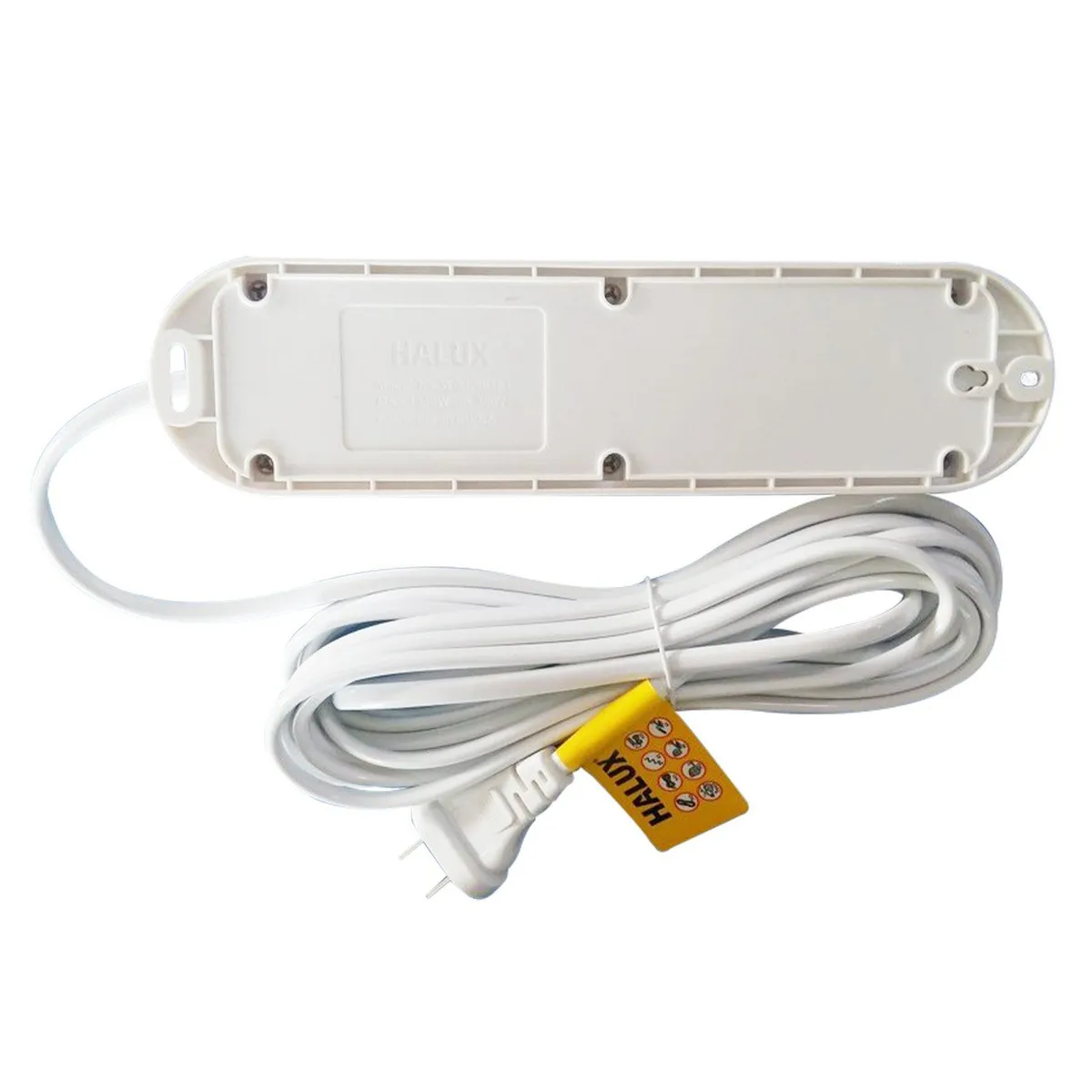 HALUX - Extensión 5M 6Tomas Blanca