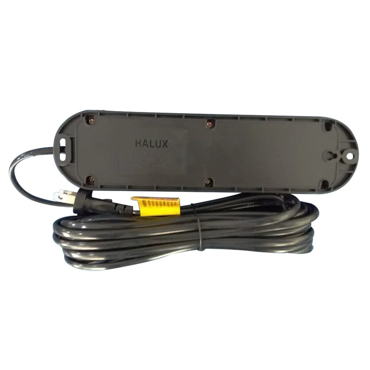 HALUX - Extensión 5M 6Tomas Negro