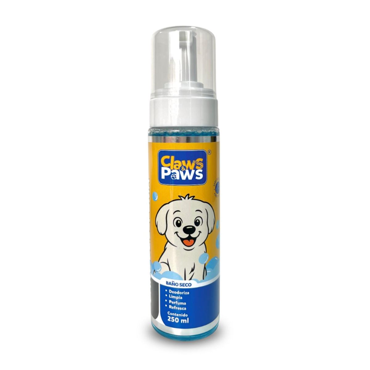 CLAWS & PAWS - Baño De Espuma Seco Perro Claws & Paws Envase 250 mL