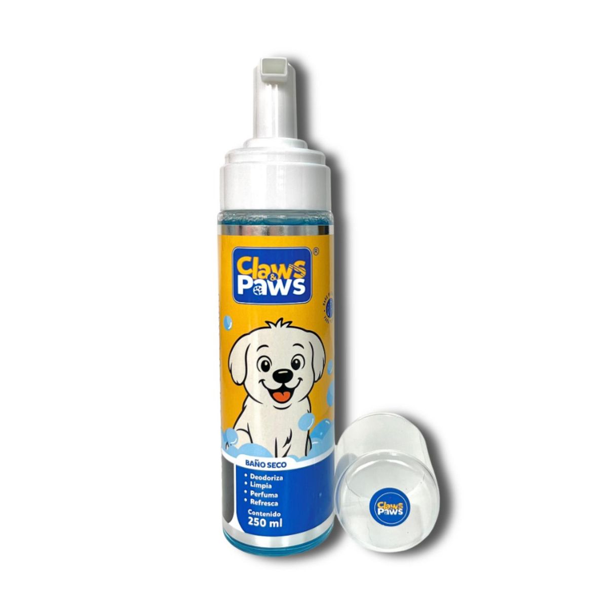 CLAWS & PAWS - Baño De Espuma Seco Perro Claws & Paws Envase 250 mL