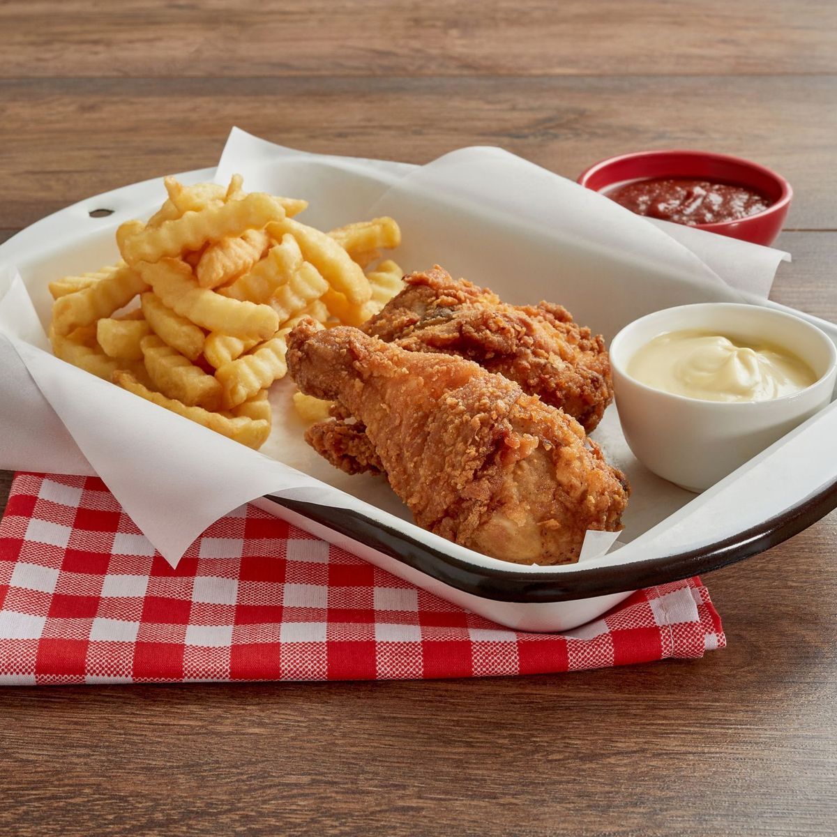 TOTTUS - Combo Broaster Personal