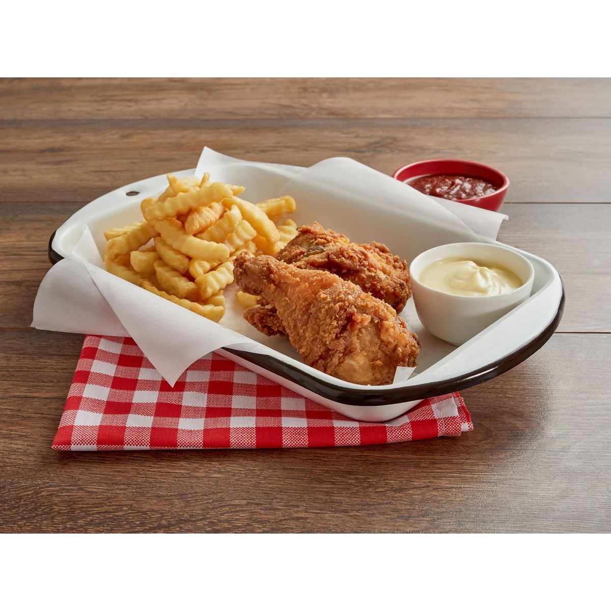 TOTTUS - Combo Broaster Personal