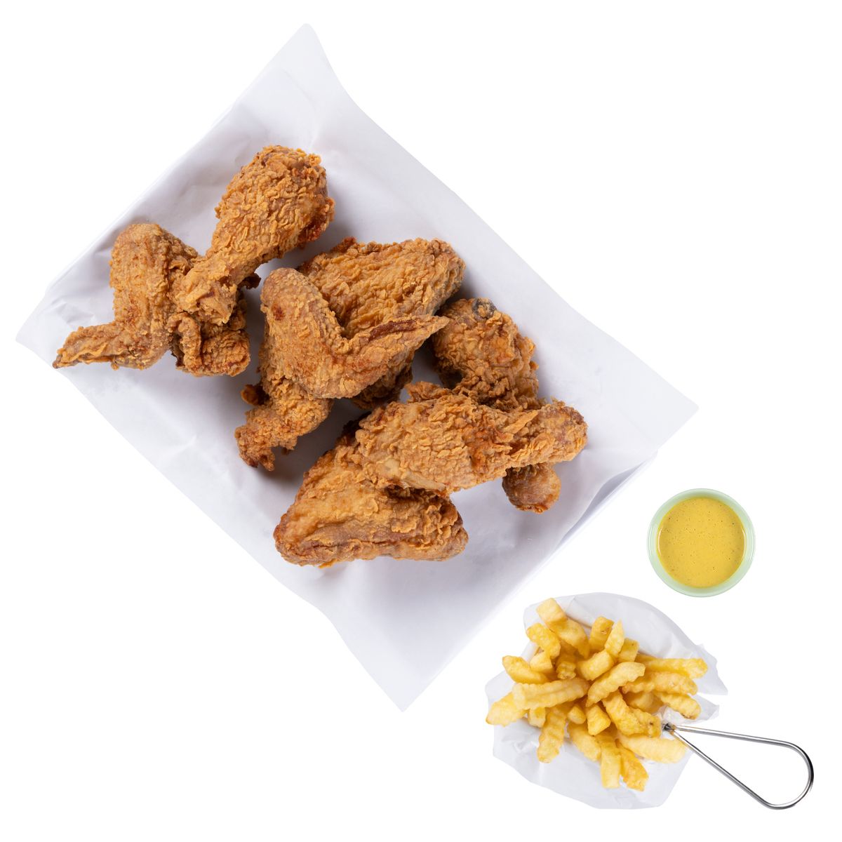 TOTTUS - Combo Broaster Familiar 8 Und