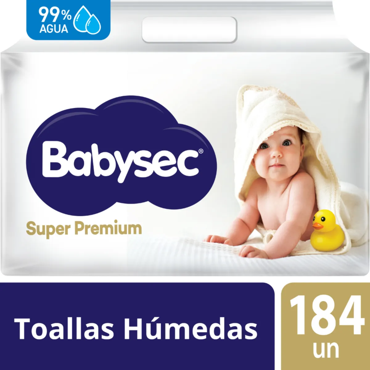 BABYSEC - Toallitas Húmedas Babysec Súper Premium Empaque 184 Und