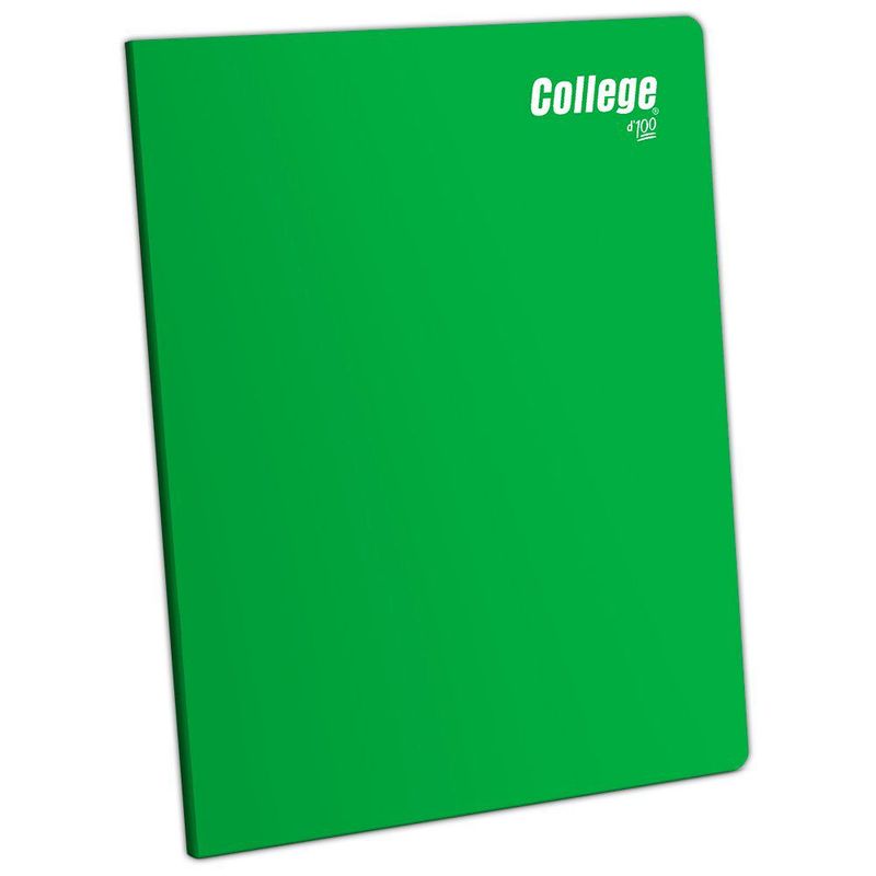 COLLEGE - Cuaderno Rayado College Deluxe 100 Hojas