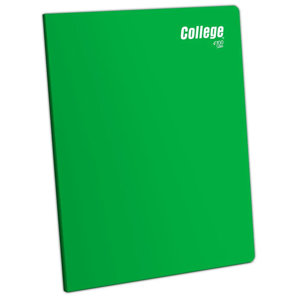 COLLEGE - Cuaderno Triple Renglón College Deluxe 100 Hojas