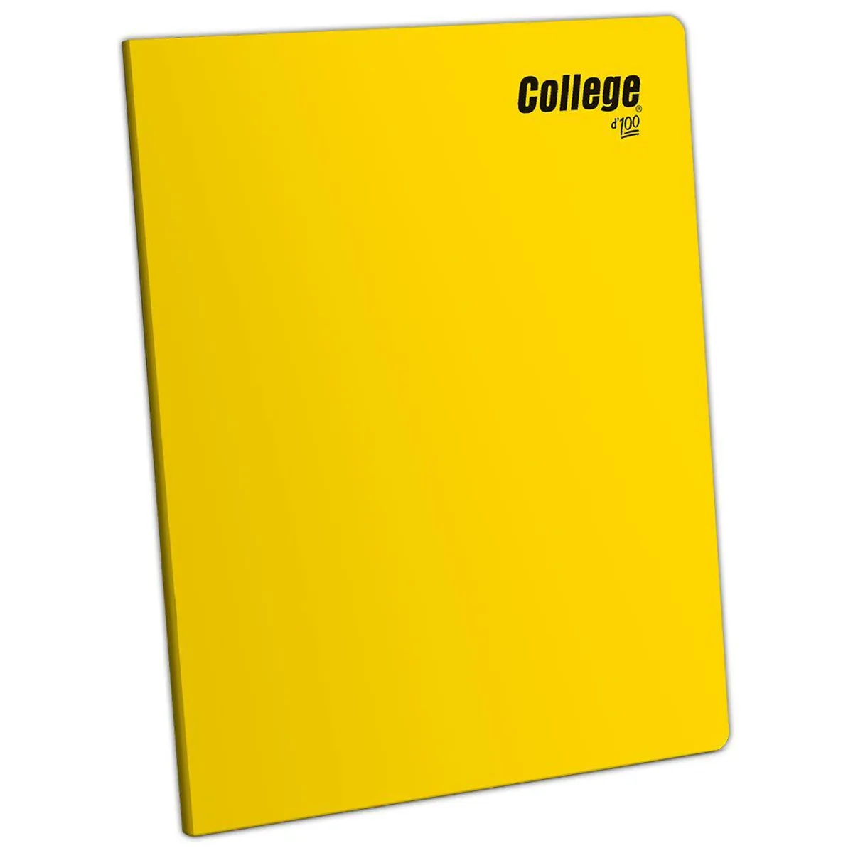 COLLEGE - Cuaderno Triple Renglón College Deluxe 100 Hojas