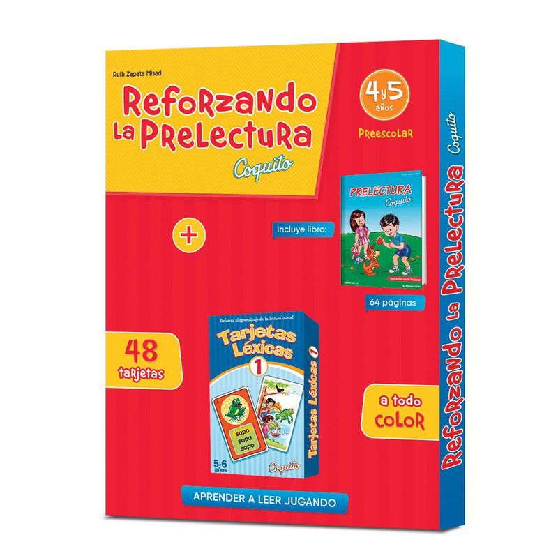 COQUITO - PACK REFORZANDO LA PRELECTURA