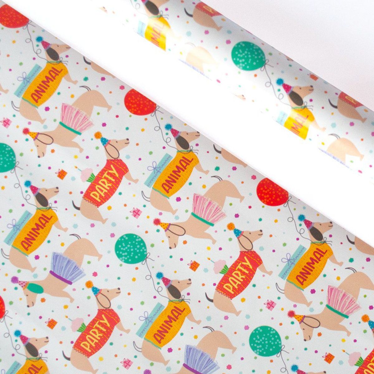 BENJI - PAPEL REG PERRITOS PARTY RLL 70X100CM