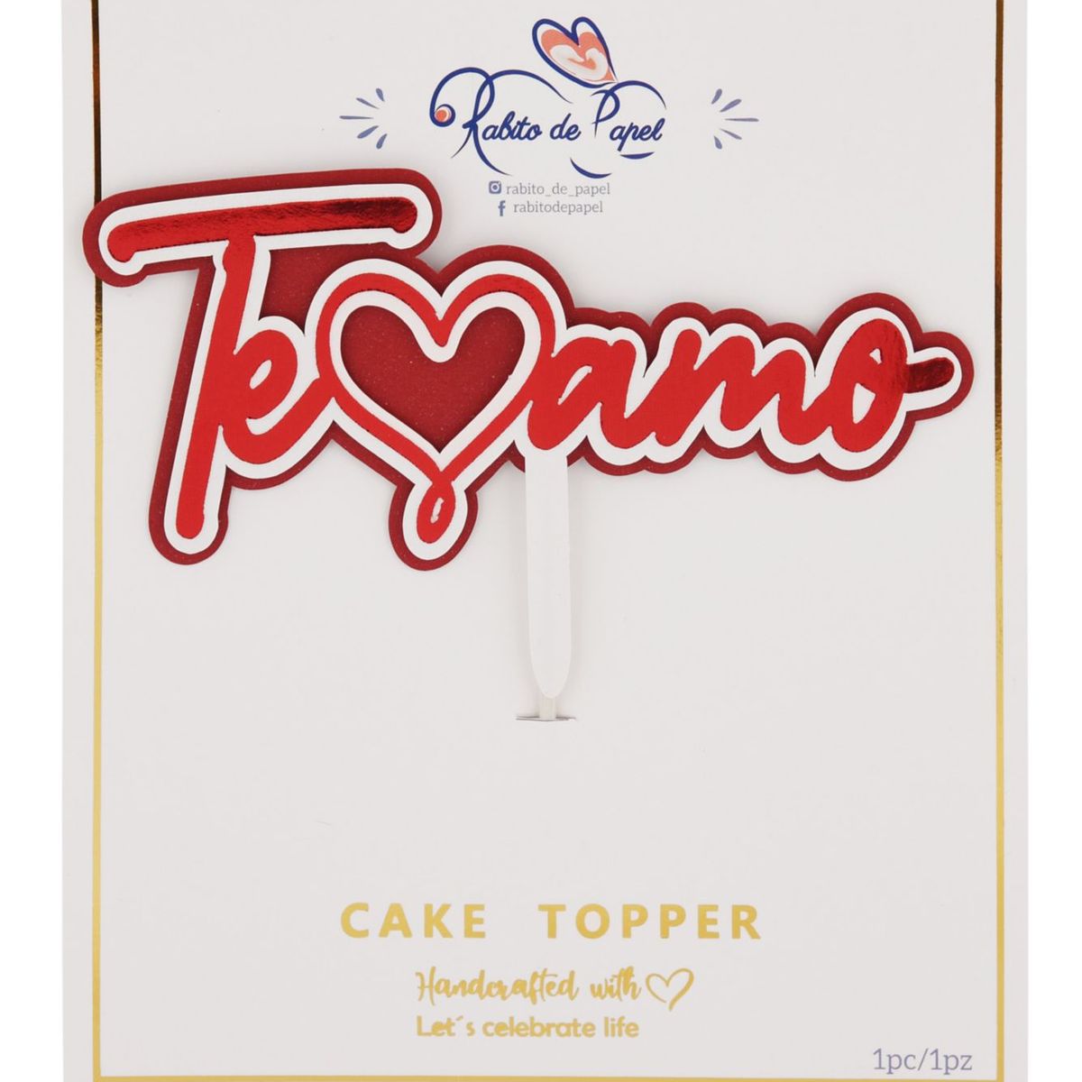 AREX - Topper Te Amo