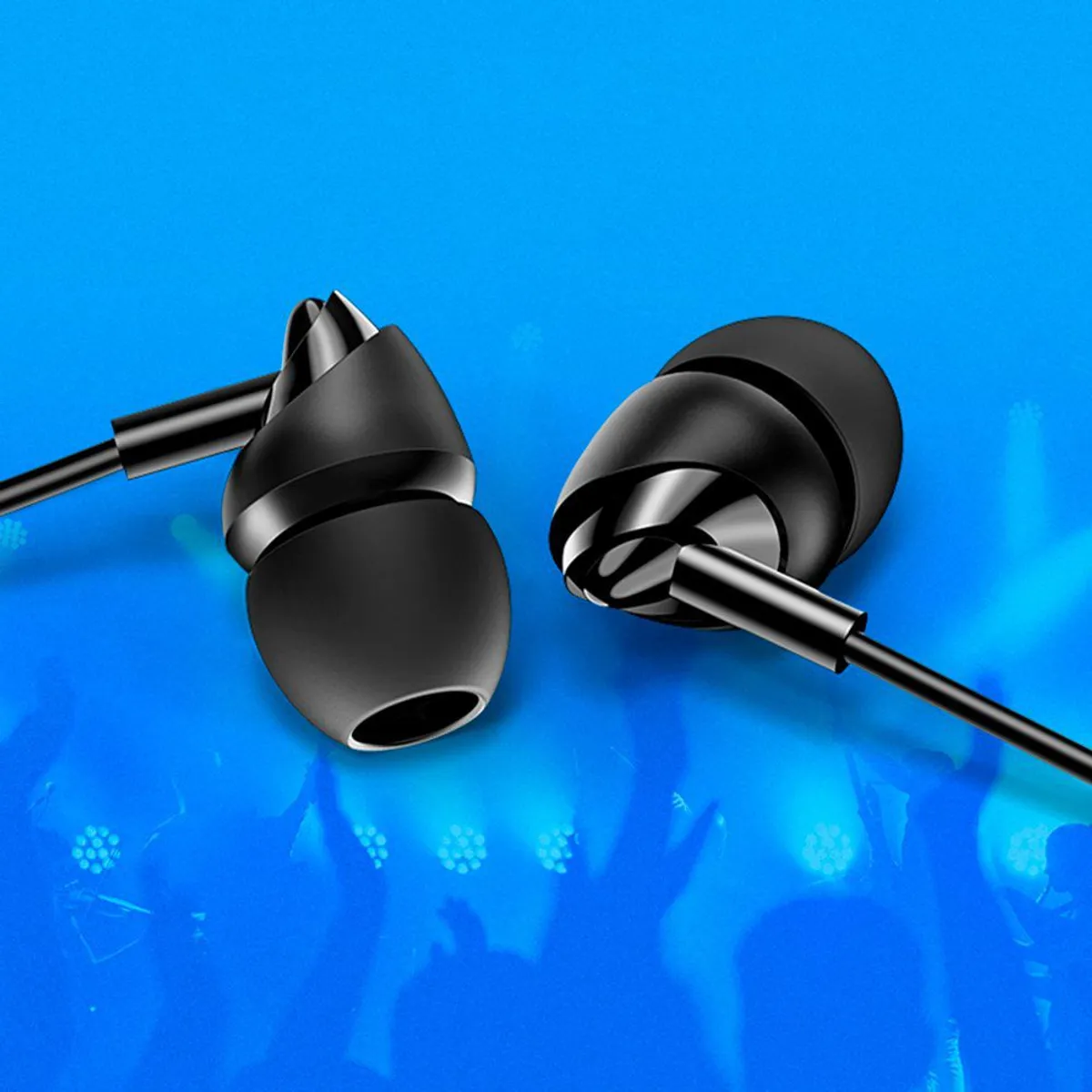 USAMS - Audífonos Handsfree 1.2m Blanco
