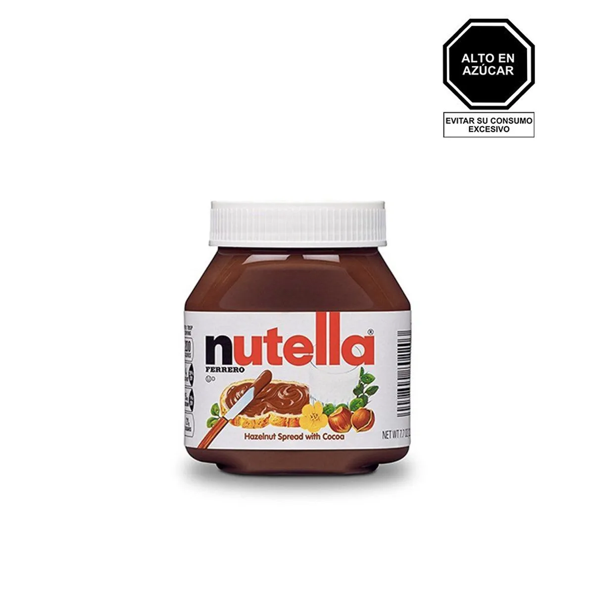 NUTELLA - Crema de Avellanas Nutella Ferrero 220 g