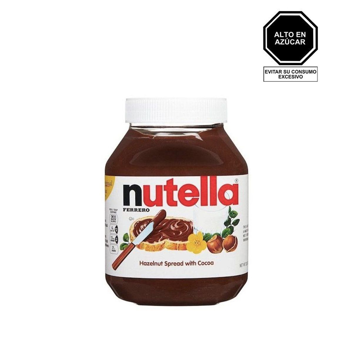 NUTELLA - Nutella Crema de Avellanas 371 g