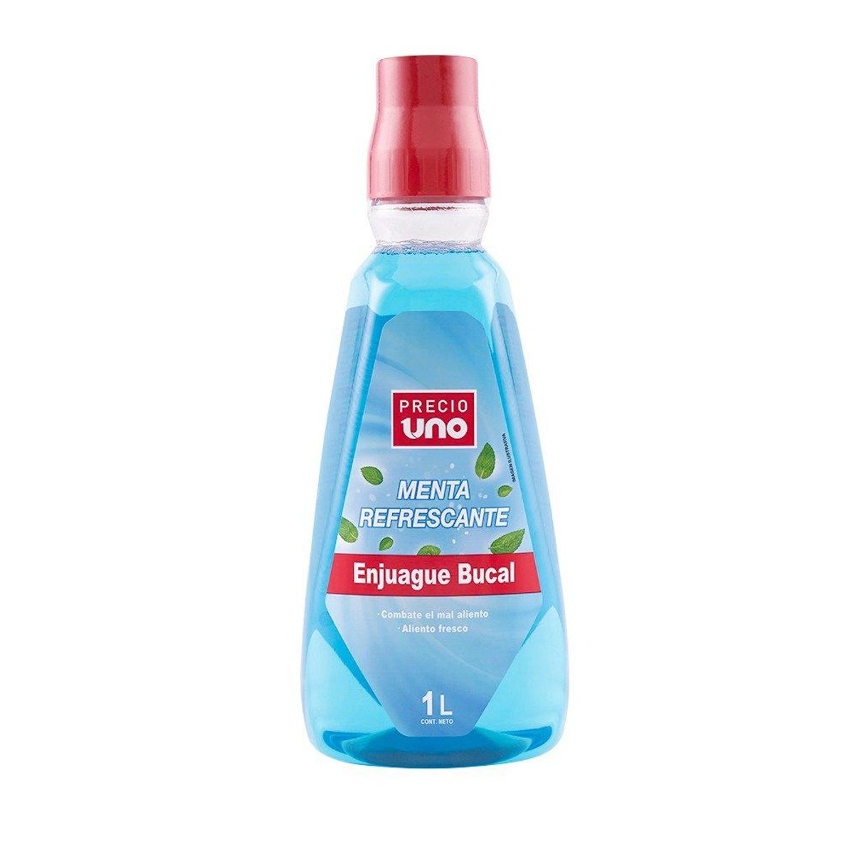PRECIO UNO - Enjuage Bucal Precio Uno Envase 1 L