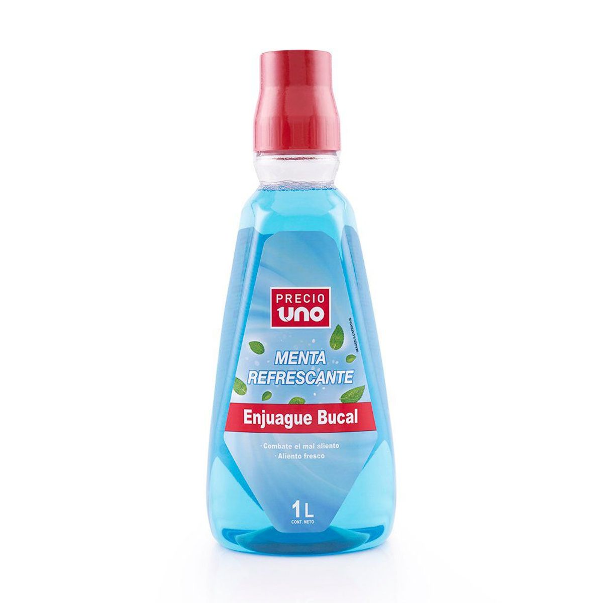 PRECIO UNO - Enjuage Bucal Precio Uno Envase 1 L