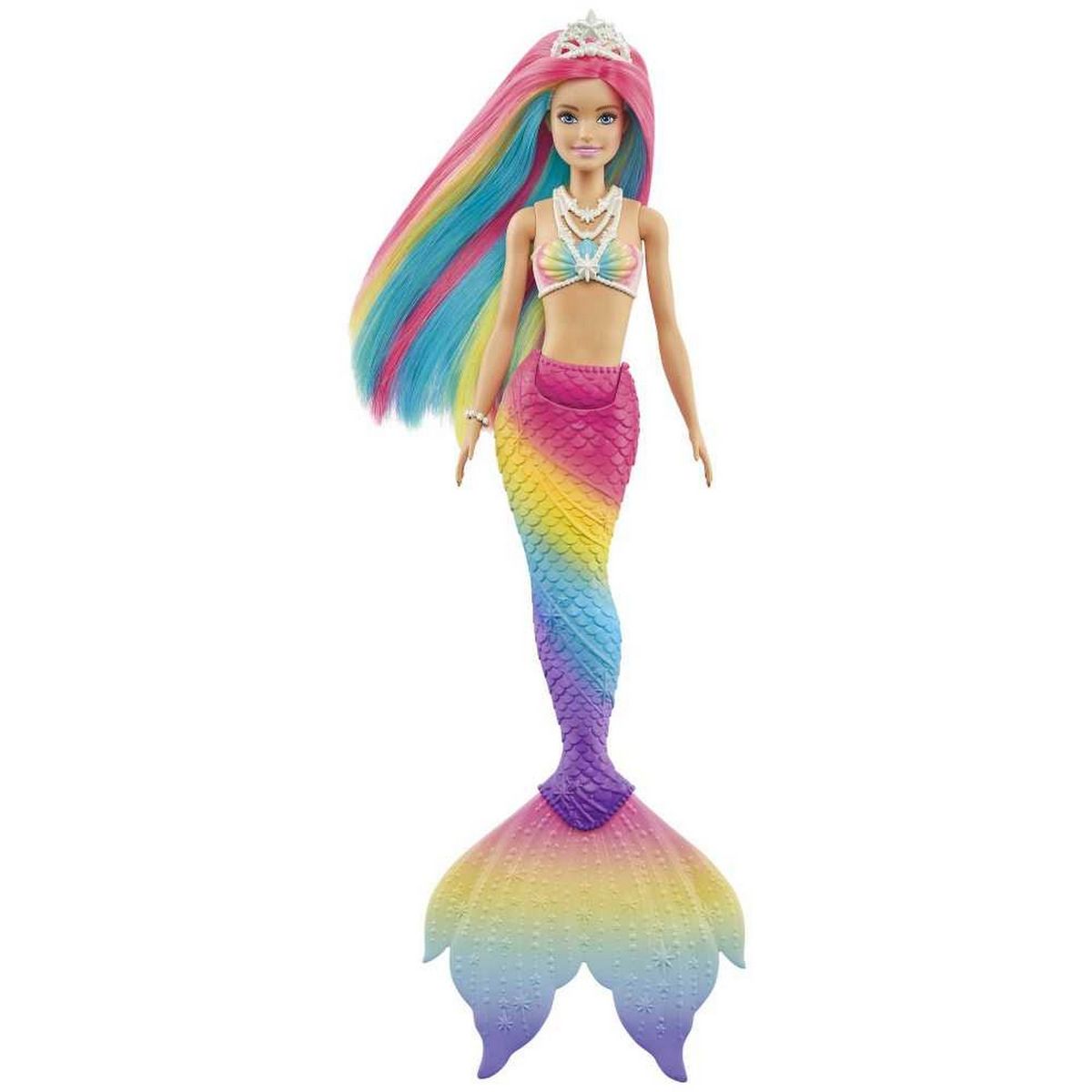 BARBIE - Barbie Sirena Arcoiris Mágico