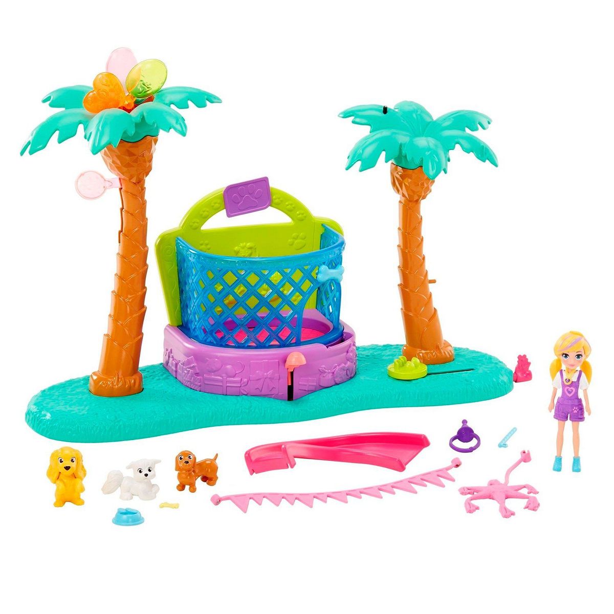 POLLY POCKET - Polly Pocket Parque Temático Mascota