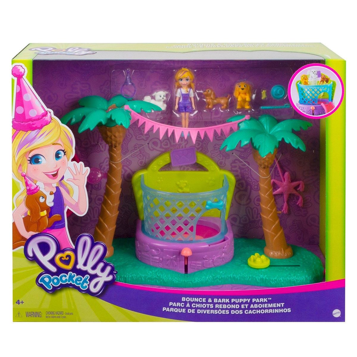 POLLY POCKET - Polly Pocket Parque Temático Mascota