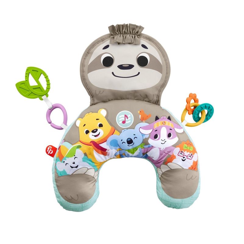 FISHER PRICE - Fisher Price Cojín Actividades Oso Perezoso