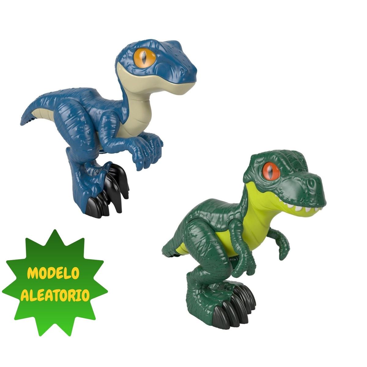 IMAGINEXT - Fisher Price Imaginext Jurassic World Surtido Figura Xl Gwn99