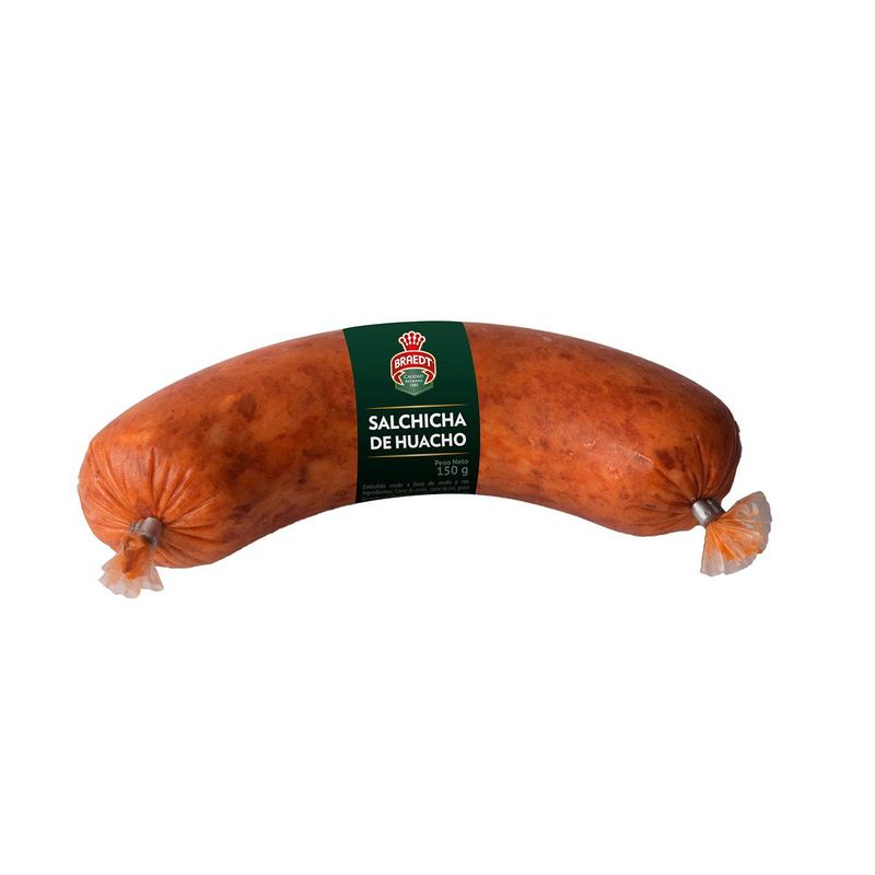 BRAEDT - SALCHICHA DE HUACHO